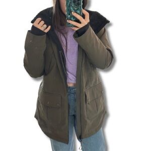 Burton Dark Olive ski snowboard jacket